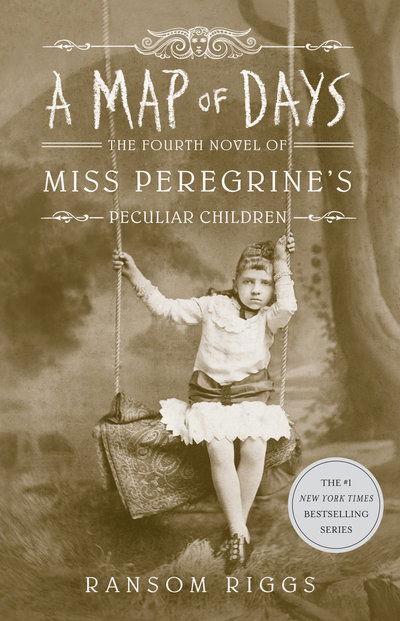 A Map of Days - Miss Peregrine's Peculiar Children - Ransom Riggs - Livros - Penguin Young Readers Group - 9780735232143 - 2 de outubro de 2018