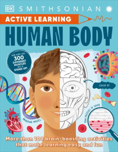 Cover for Dk · Active Learning! Human Body (N/A) (2023)