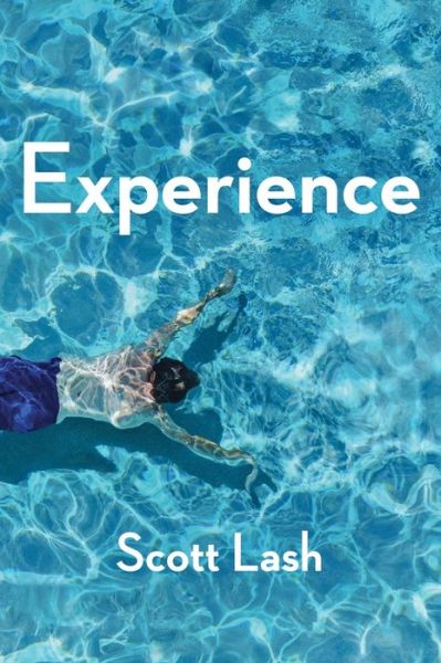 Cover for Lash, Scott (Goldsmiths College, University of London) · Experience: New Foundations for the Human Sciences (Hardcover Book) (2018)