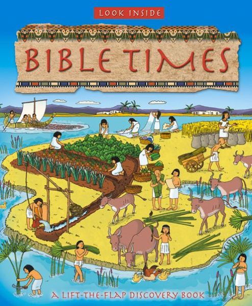 Cover for Lois Rock · Look Inside Bible Times (Hardcover Book) [New edition] (2016)