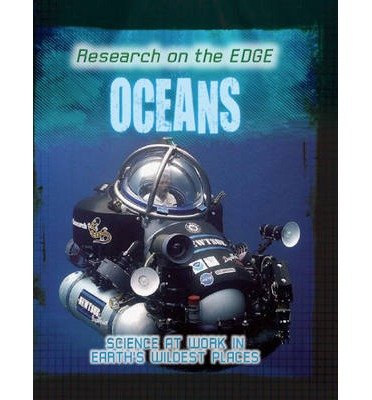 Cover for Angela Royston · Research on the Edge: Oceans - Research on the Edge (Inbunden Bok) (2014)