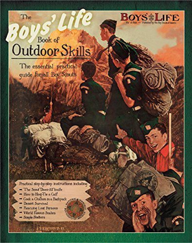 Cover for Boy Scouts of America · Boys' Life Book of Outdoor Skills (Hardcover Book) (2012)