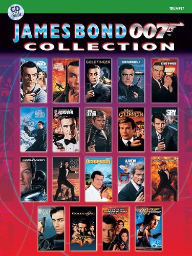 Cover for Alfred Publishing · James Bond 007 Collection: Trumpet [with Cd] (Sheet music) (2001)