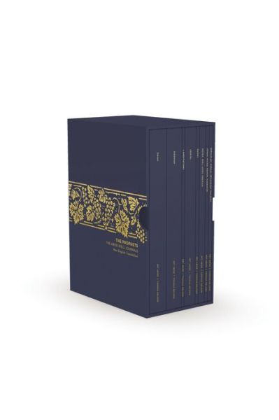 Cover for Thomas Nelson · The Prophets: NET Abide Bible Journals Box Set, Comfort Print: Holy Bible (Paperback Book) (2020)