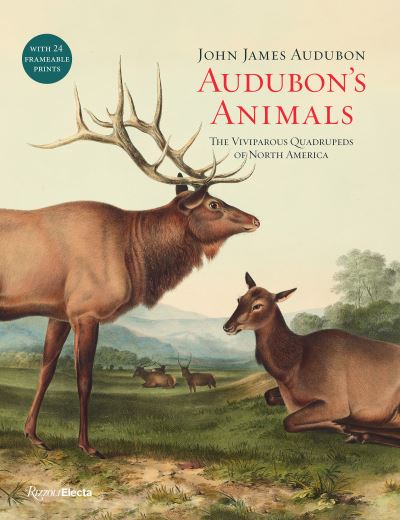 Cover for John James Audubon · Audubon's Animals (Hardcover Book) (2021)