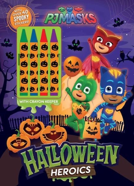 Cover for Editors of Studio Fun International · PJ Masks Halloween Heroics (Bog) (2020)
