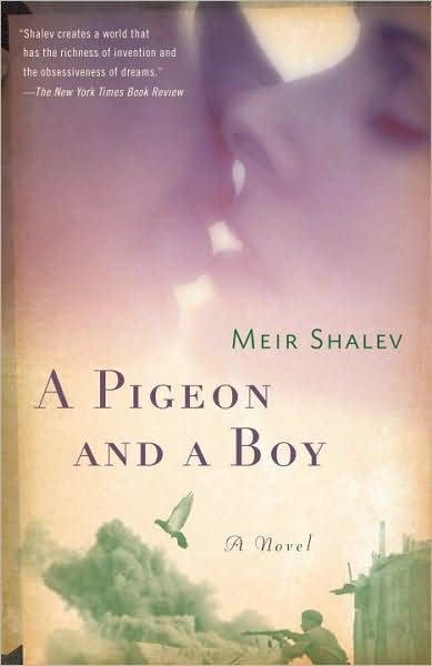 Cover for Meir Shalev · A Pigeon and a Boy: A Novel (Paperback Book) (2009)