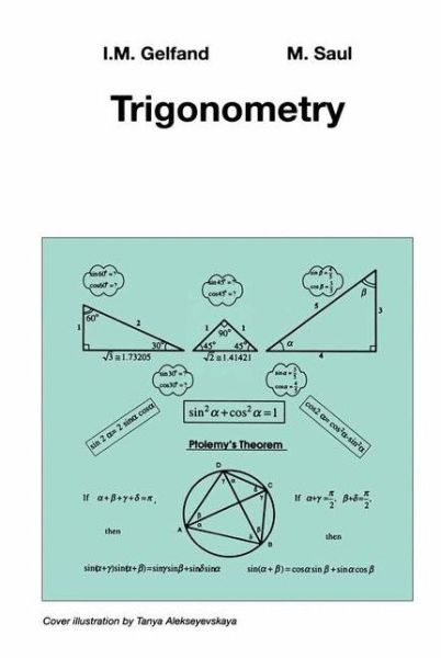 Cover for I.M. Gelfand · Trigonometry (Paperback Book) [2001 edition] (2001)