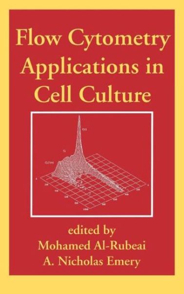 Cover for Mohamed Al-rubeai · Flow Cytometry Applications in Cell Culture (Hardcover Book) (1995)