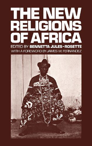 Cover for Bennetta Jules-rosette · The New Religions of Africa (Hardcover Book) (1979)