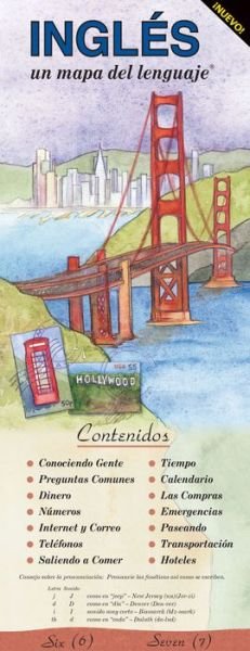 INGLES Un Mapa Del Lenguaje® - Kristine K Kershul - Books - Bilingual Books Inc.,U.S. - 9780944502143 - June 1, 2001