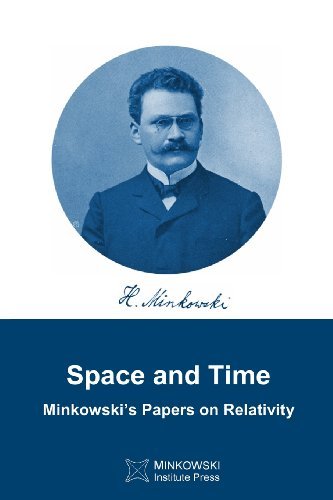 Cover for Hermann Minkowski · Space and Time: Minkowski's Papers on Relativity (Paperback Book) (2012)