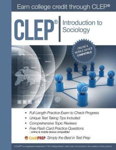 Cover for Gcp Editors · CLEP (R) Introduction to Sociology (Paperback Bog) (2016)