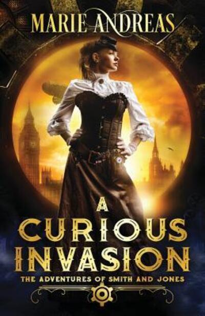 Cover for Marie Andreas · A Curious Invasion (Paperback Book) (2018)