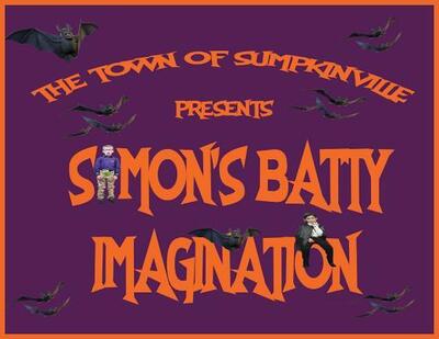 Cover for Carmen Andersen · Simon's Batty Imagination (Paperback Book) (2018)