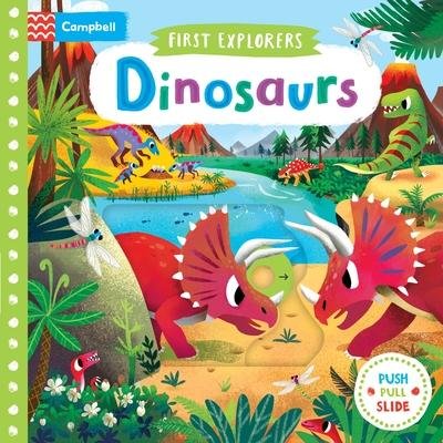 Cover for Campbell Books · Dinosaurs (Tavlebog) (2023)
