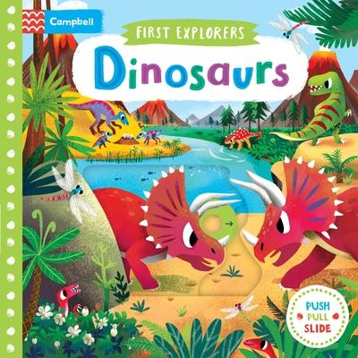 Cover for Campbell Books · Dinosaurs (Board book) (2023)