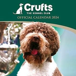 Cover for The Kennel Club · Crufts' Calendar 2024 (Calendar) (2023)