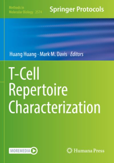 Cover for Huang Huang · T-Cell Repertoire Characterization (Book) (2023)