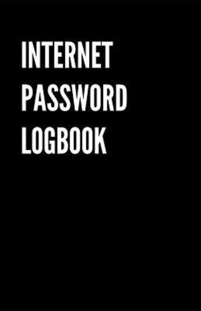 Cover for Practical Blank Journals · Internet Password Logbook (Paperback Book) (2019)
