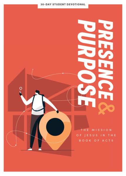 Cover for Lifeway Students · Presence and Purpose Ten Devotional (Paperback Book) (2022)