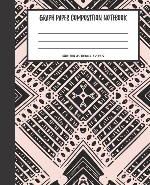 Cover for So Fine Homeschool · Graph Paper Composition Notebook (Taschenbuch) (2019)