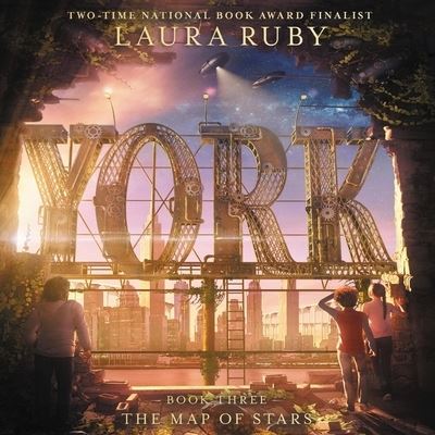 Cover for Laura Ruby · The Map of Stars : Library Edition (CD) (2020)