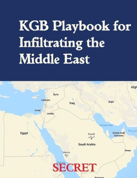 Cover for Kgb · KGB Playbook for Infiltrating the Middle East (Pocketbok) (2019)
