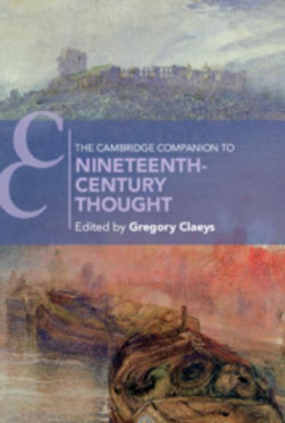 Cover for Gregory Claeys · The Cambridge Companion to Nineteenth-Century Thought - Cambridge Companions to Literature (Pocketbok) (2019)
