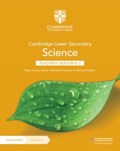 Cover for Mary Jones · Cambridge Lower Secondary Science Teacher's Resource 7 with Digital Access - Cambridge Lower Secondary Science (Bog) [2 Revised edition] (2021)
