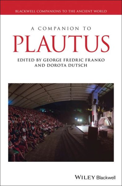 Dutsch · A Companion to Plautus - Blackwell Companions to the Ancient World (Taschenbuch) (2024)