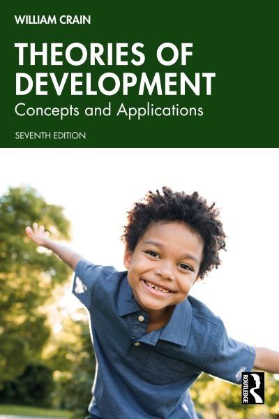 Cover for William Crain · Theories of Development: Concepts and Applications (Taschenbuch) (2024)