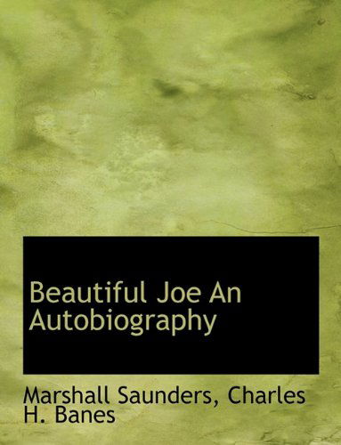 Beautiful Joe  an Autobiography - Marshall Saunders - Boeken - BiblioLife - 9781140310143 - 6 april 2010