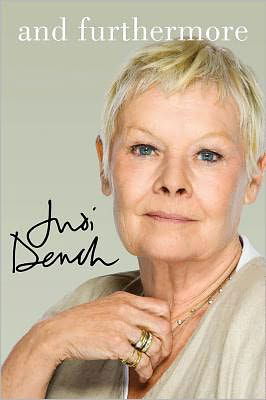 Cover for Judi Dench · And Furthermore (Pocketbok) (2012)