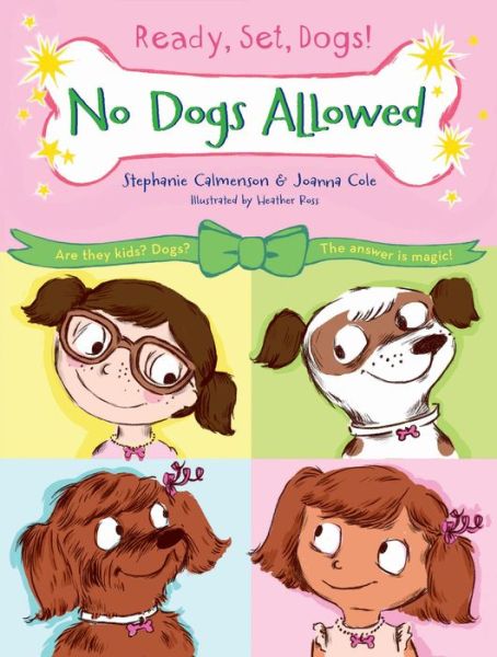 Cover for Stephanie Calmenson · No Dogs Allowed (Paperback Book) (2014)