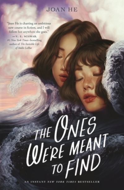 Cover for Joan He · The Ones We're Meant to Find (Paperback Book) (2023)