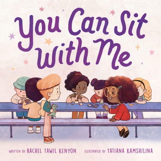 Cover for Rachel Tawil Kenyon · You Can Sit with Me (Hardcover Book) (2025)