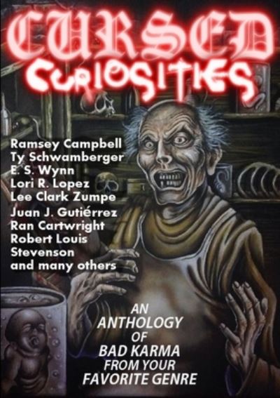 Cover for Barbwire Butterfly Books · Cursed Curiosities (Book) (2014)