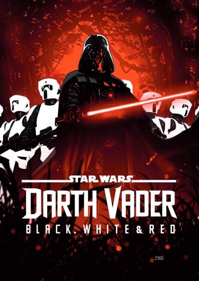 Cover for Jason Aaron · Star Wars: Darth Vader - Black, White &amp; Red Treasury Edition (Paperback Bog) (2024)