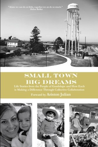 Cover for Thrive Guadalupe · Small Town, Big Dreams (Pocketbok) (2014)