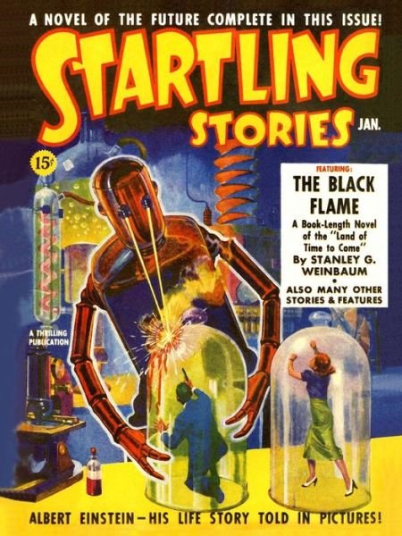 Cover for Eando Binder · Startling Stories, January 1939 (Pocketbok) (2014)