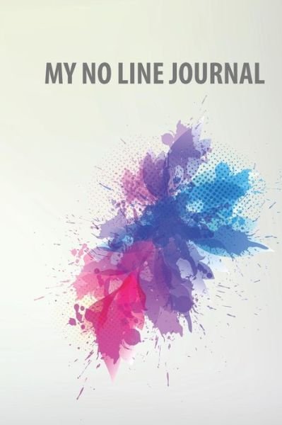 Cover for The Blokehead · My No Line Journal (Taschenbuch) (2021)