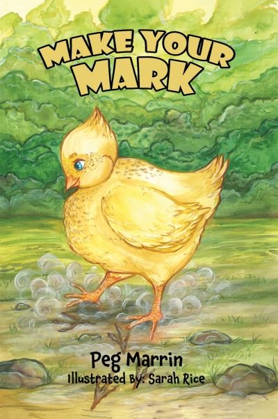 Cover for Peg Marrin · Make Your Mark (Paperback Book) (2021)