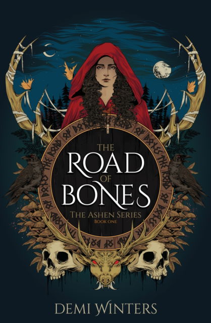 Cover for Demi Winters · The Road of Bones: The epic Viking romantasy BookTok sensation unmissable for fans of WHEN THE MOON HATCHED and FOURTH WING (Paperback Book) (2024)