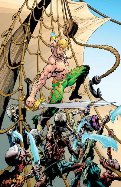 Cover for Rick Veitch · Aquaman: The Waterbearer. New Edition (Paperback Book) [New edition] (2018)