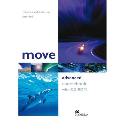 Cover for Rebecca Robb Benne · Move Advanced Student's Book Pack (Book) (2007)