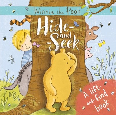 Cover for Disney · Winnie-the-Pooh: Hide-and-Seek: A lift-and-find book (Kartongbok) (2019)