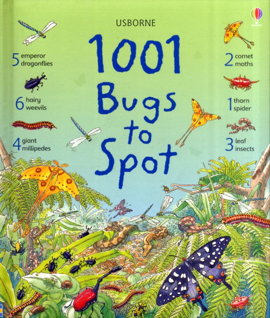 Cover for Emma Helbrough · 1001 Bugs to Spot - 1001 Things to Spot (Hardcover Book) (2009)