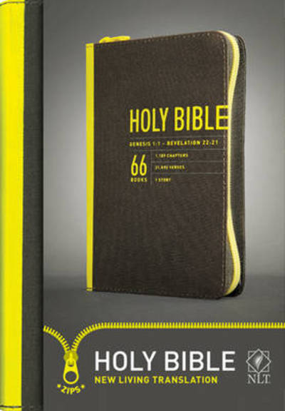 Cover for Tyndale House Publishers · Compact Bible-nlt-zipper Closure (Cloth Book) (2013)