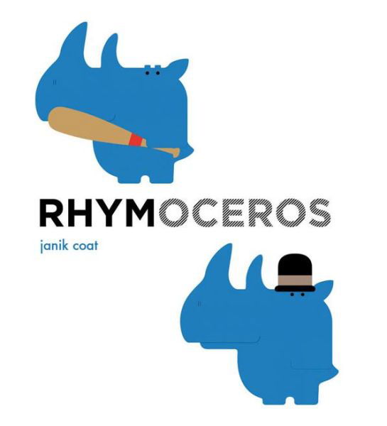 Cover for Janik Coat · Rhymoceros (Board book) (2015)